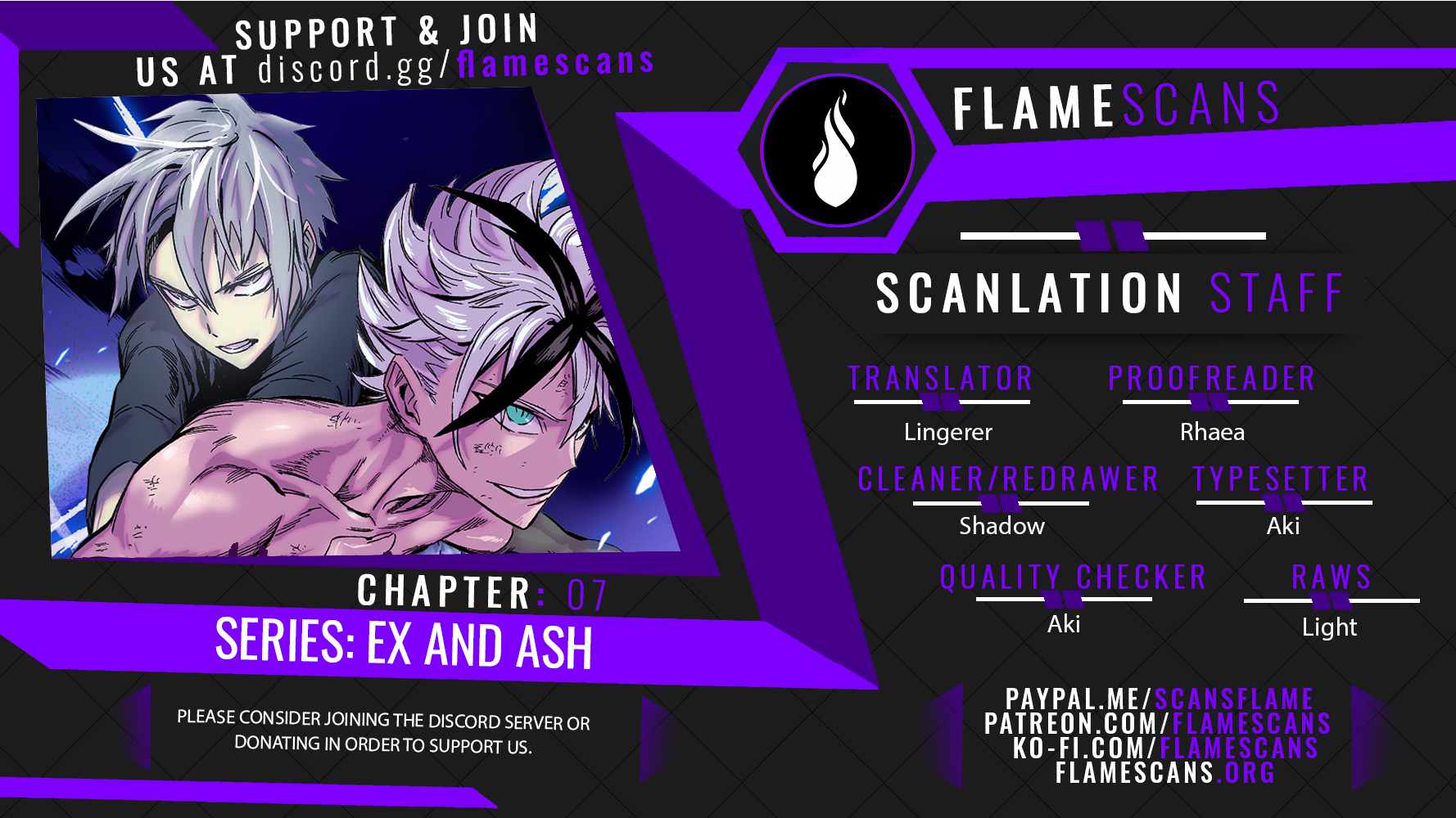 X and ash Chapter 7 1